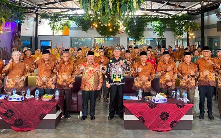 Bupati Kotim: Purna Bakti Bukan Akhir Pengabdian, PWRI Tetap Mitra Strategis Pemerintah