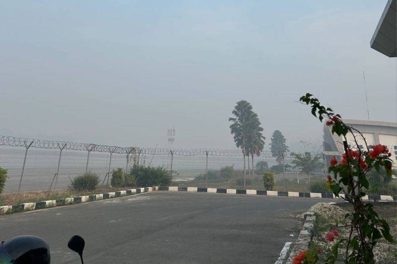 Kabut Asap Batalkan Penerbangan Wings Air ke Muara Teweh Dua Hari Berturut-turut