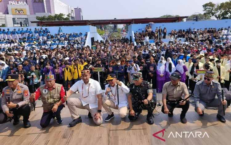 BNN Ingatkan Warga Kalteng Ancaman Narkoba Makin Kompleks, 4,15 Juta Orang Indonesia Terpapar