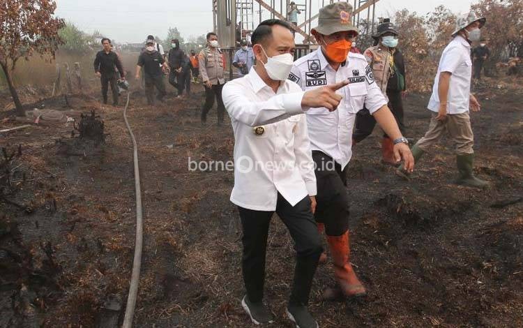 Fairid Usulkan Sumur Bor dan Embung untuk Perkuat Penanganan Karhutla Palangka Raya