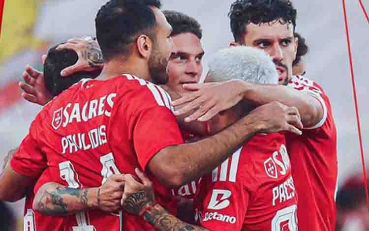 Play-off Liga Europa: Benfica Hajar AGF, Anderlecht Bantai Kairat