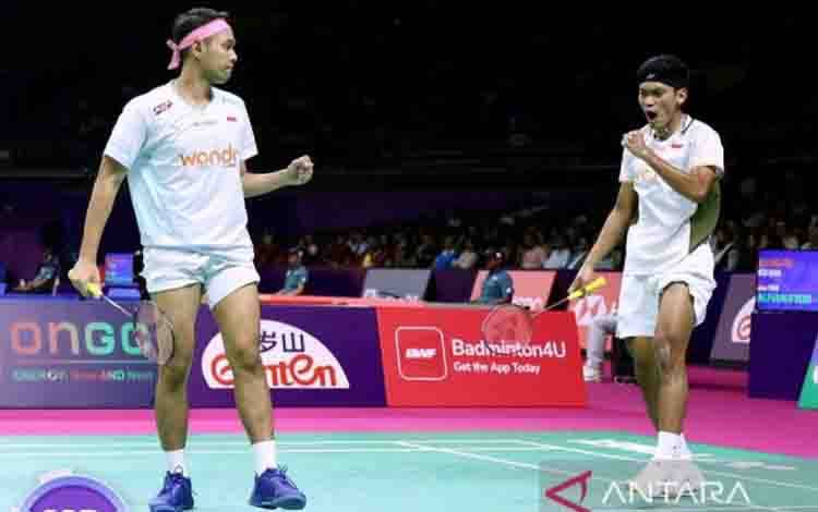 Fajar/Fikri Bangkit dari Tekanan untuk Tembus Perempat Final