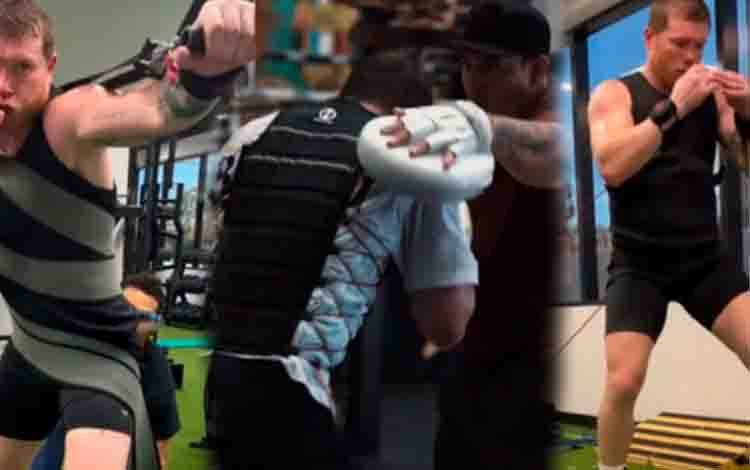 Mantan Juara Sejati Canelo Latihan Intensif untuk Gulingkan Mbilli