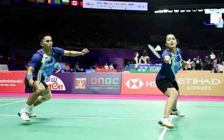 Amri/Nita Tumbangkan Juara All England untuk ke Perempat Final