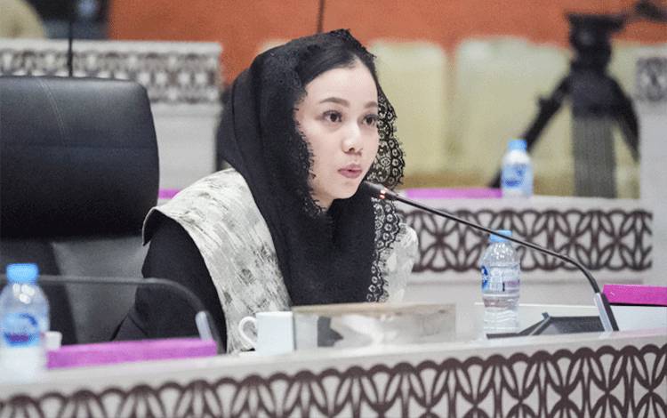 Sekretaris Komisi III DPRD Palangka Raya, Rana Muthia Oktari. (Foto:Untuk BORNEONEWS)