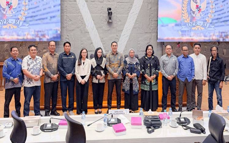 Pendidikan hingga Karhutla Jadi Pembahasan DPRD Palangka Raya dan DPR RI