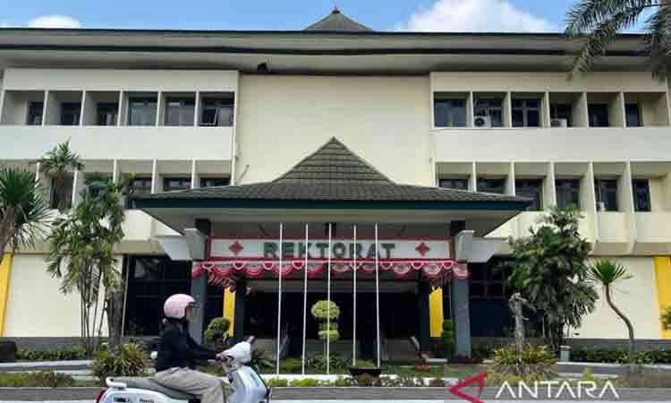 KPK Segel Ruang Pimpinan di Gedung Rektorat Unsoed