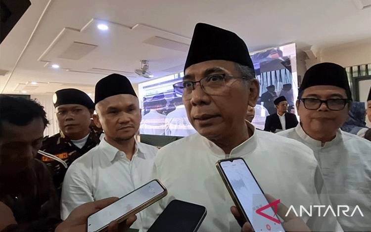 Ketum PBNU Pastikan Kesiapan Muktamar NU pada 27-31 Agustus