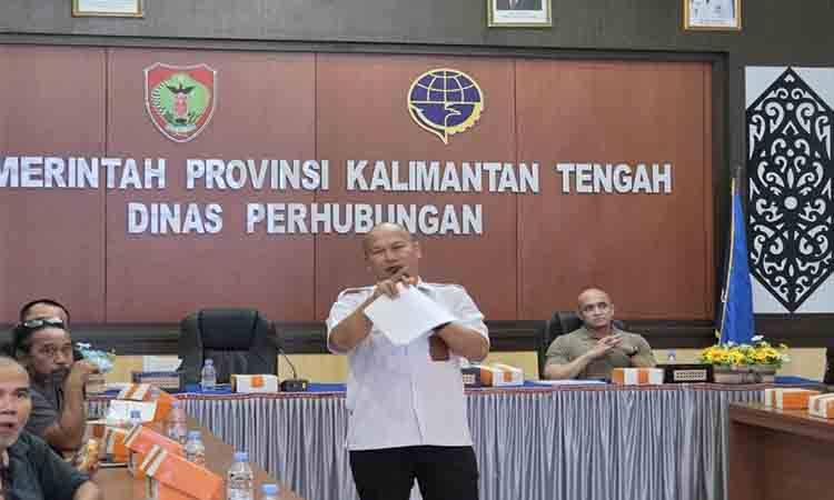 Dishub Kalteng Dukung Penguatan Perlindungan Dasar Angkutan Penumpang