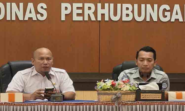 Dishub Kalteng Perkuat Pemahaman Ketentuan Angkutan Travel dan ASK