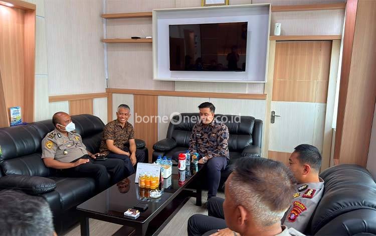 Polres Lamandau Perketat Pengawasan Distribusi BBM di Tengah Kelangkaan