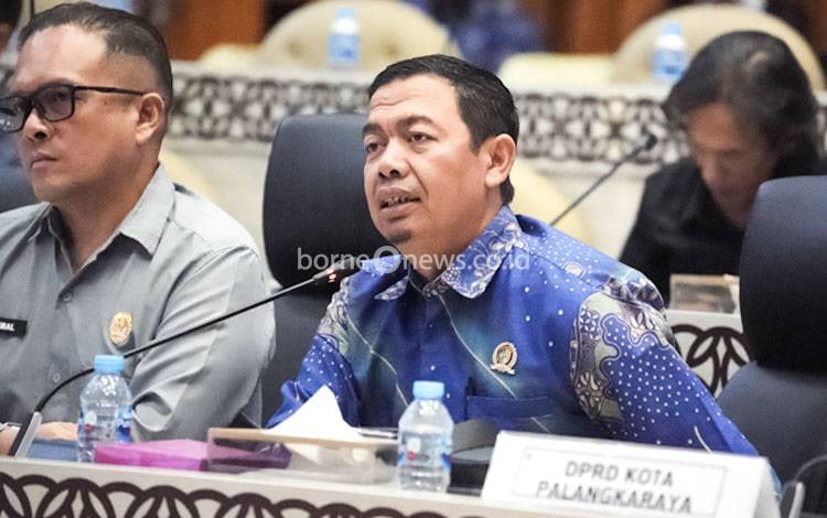 DPRD Palangka Raya Dorong Dukungan Pusat untuk Pembangunan Infrastruktur