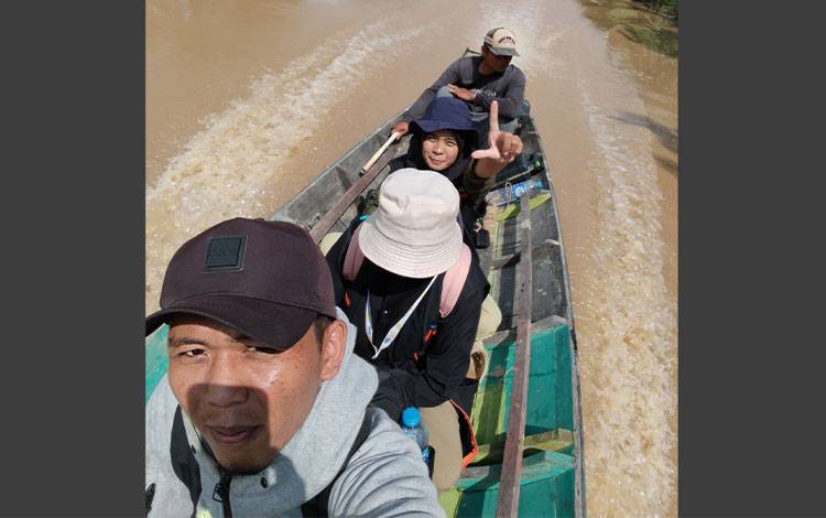 Menyeberang 30 Menit, Petugas SE2026 Temukan Potret Kehidupan Warga di Desa Terpencil