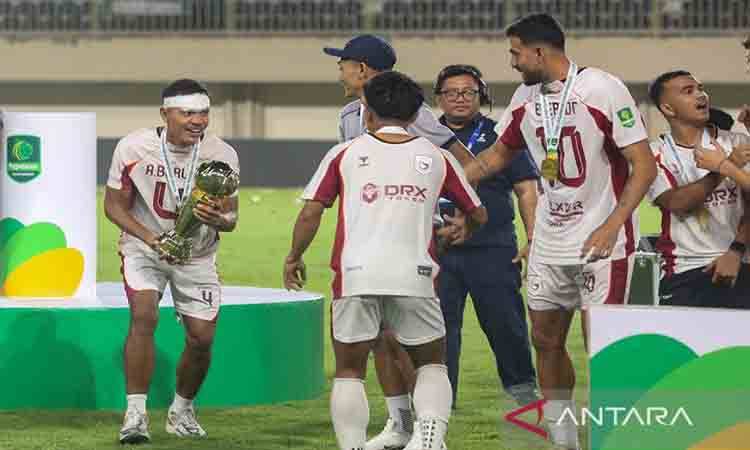 Brian Rubio Siap Bantu Garudayaksa FC Bersaing di Super League