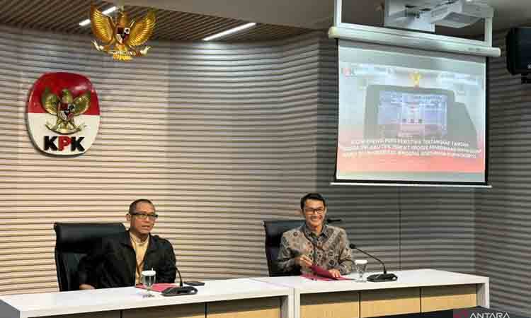 KPK Sita Rp764 Juta Terkait Kasus Penerimaan Mahasiswa Baru Unsoed