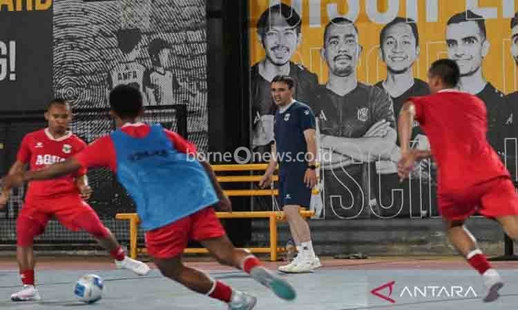 Timnas Futsal Indonesia Telan Kekalahan 2-5 Hadapi Noia