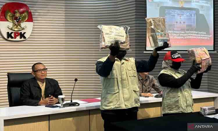 KPK Ungkap Peran Guru di Penawaran Kursi Unsoed Seharga Rp50-500 Juta