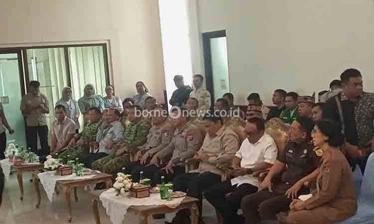 Kasad dan Wakapolri Sudah Tiba di Kalteng Jelang Kunjungan Probowo