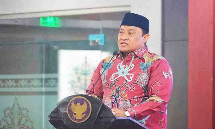 Edy Pratowo Ingatkan Kafilah Kalteng Jaga Kekompakan dan Kesehatan