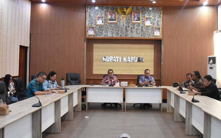 Kapuas Masuk 30 Besar Program LSDP