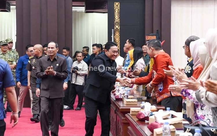 PAD Kalteng Naik 3,98 Persen, Kapasitas Fiskal Tetap Perlu Diperkuat