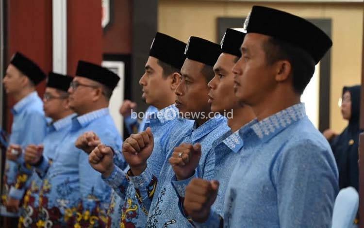 MTQ KORPRI agar Perkuat Nilai Keagamaan ASN Kalteng