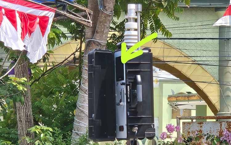 DLHK Kapuas Siagakan AQMS Portable Gantikan Unit Utama yang Pemeliharaan