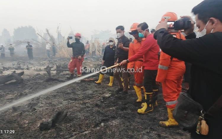 Ketua GAPKI Kalteng: Perusahaan Sawit Wajib Jaga Areal dan Bantu Masyarakat