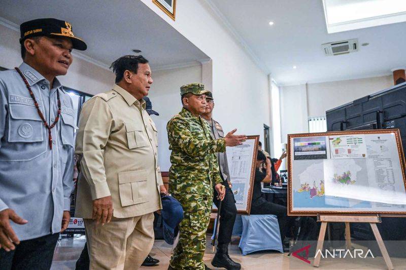 Prabowo Minta Edukasi Karhutla Diperkuat, Pemerintah Siapkan Alat Berat agar Warga Tak Bakar Lahan