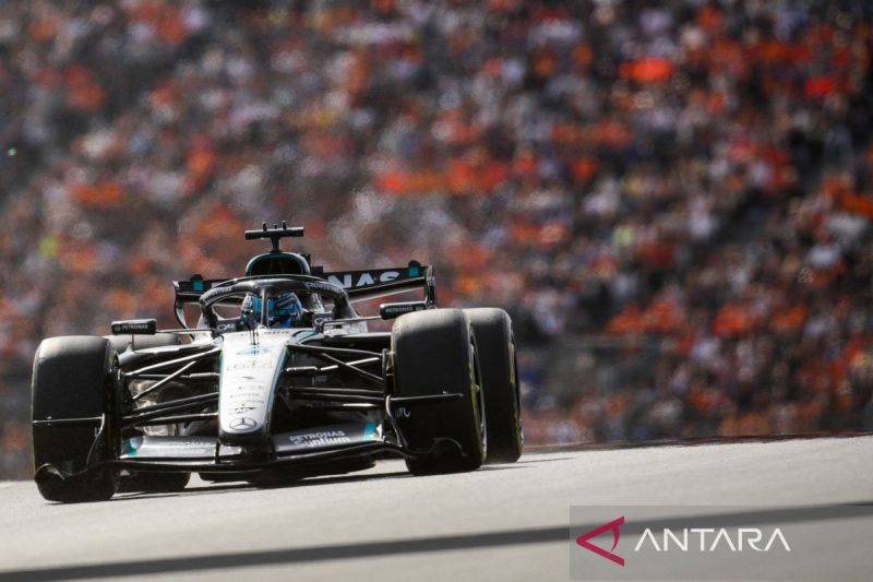 Russell Juara Sprint F1 GP Belanda, Antonelli Perlebar Keunggulan Klasemen