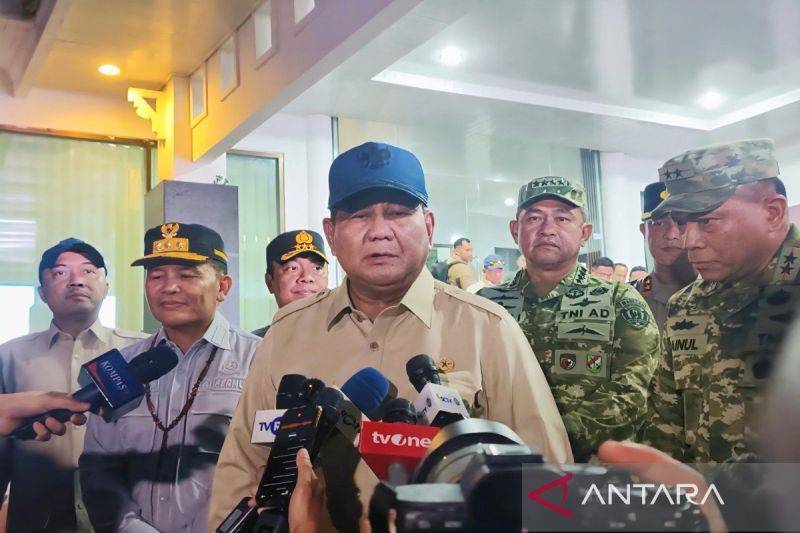 Prabowo: Korporasi Terbukti Bakar Hutan dan Lahan Akan Ditindak Sesuai Hukum