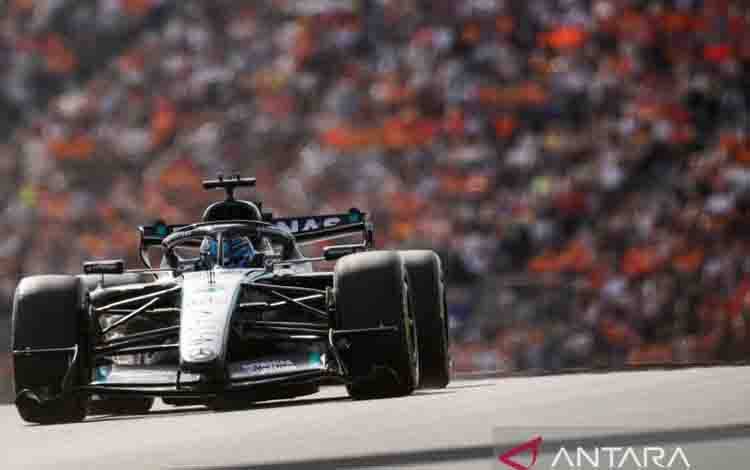 Russell Menangi Sprint F1 GP Belanda 2026