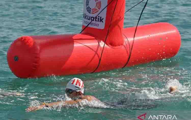 Indonesia Borong Medali di Kejuaraan Open Water Swimming Asia Tenggara