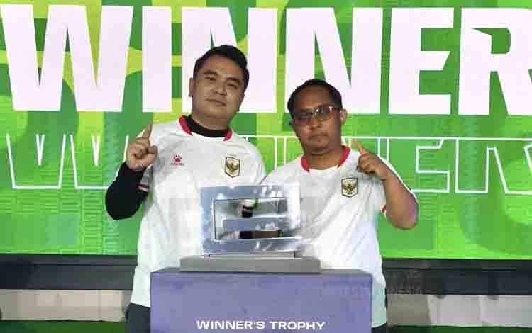 Indonesia Juara FIFAe Continental Championship 2026 Asia
