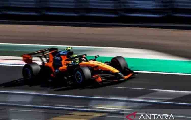Lando Norris Tercepat pada Kualifikasi GP Belanda