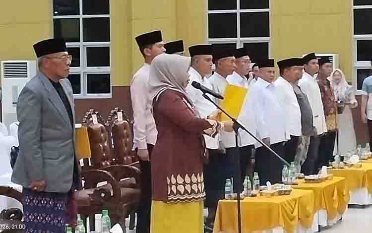 MTQH ke-56 Kobar Resmi Dibuka, Diikuti 189 Peserta
