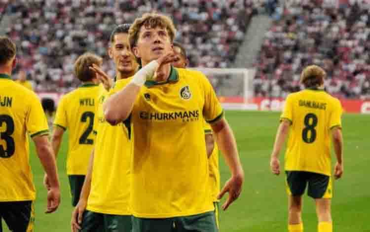 Ole Romeny Kartu Merah, Fortuna Sittard Kalah 0-2 dari AZ Alkmaar