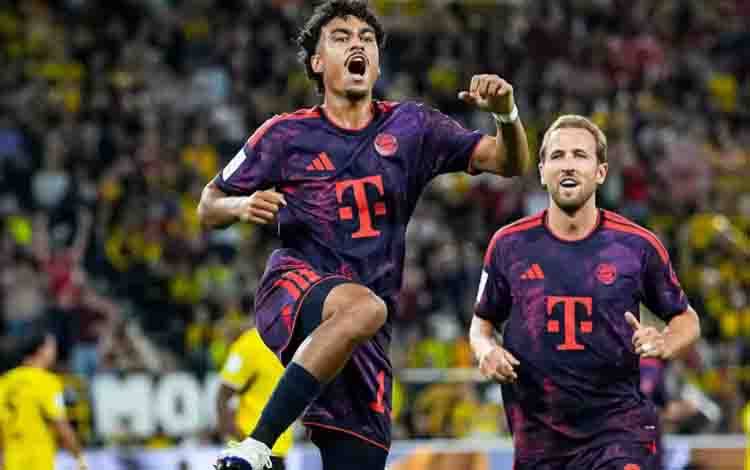 Bayern Muenchen Juara Piala Super Jerman