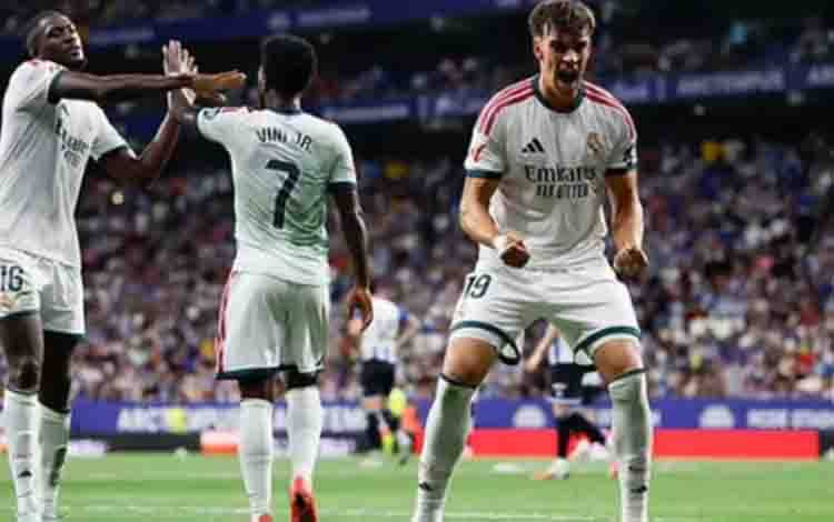 Mourinho Awali Periode Kedua di Madrid dengan Kalahkan Espanyol 2-1
