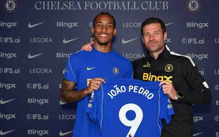Chelsea Resmi Perpanjang Kontrak Joao Pedro hingga 2034