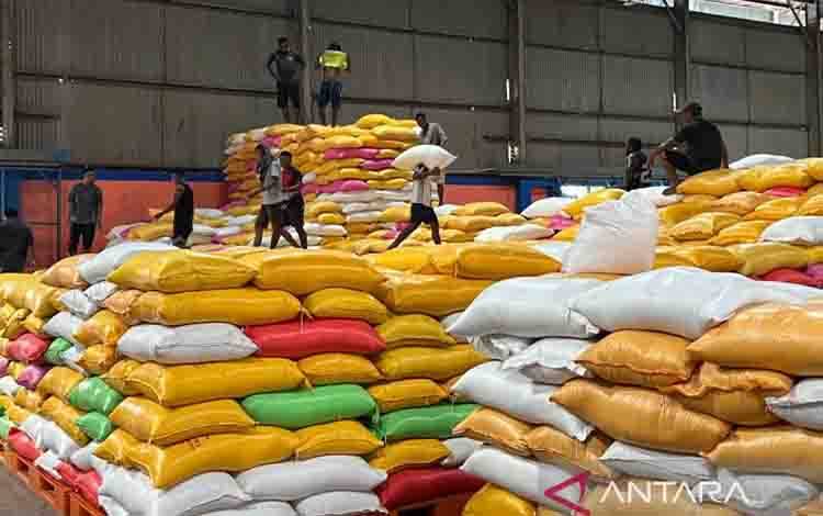 Bapanas: Distribusi 1,65 Juta Ton CBP Upaya Kendalikan Harga Beras