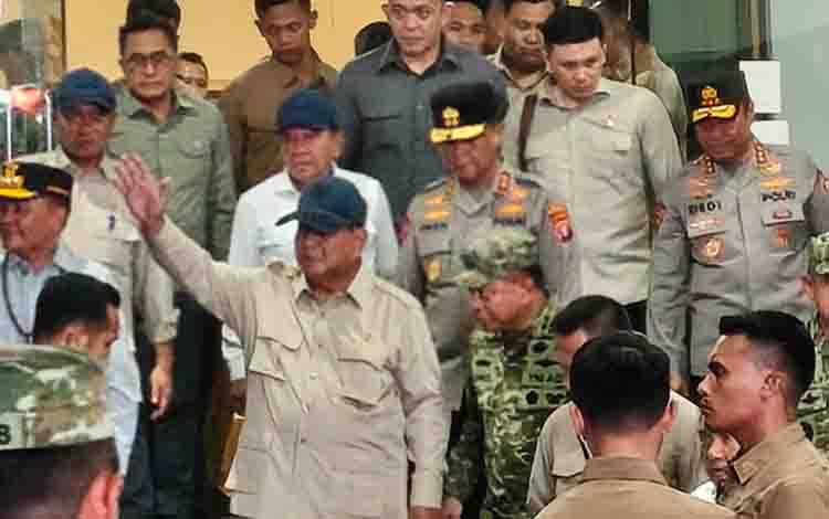 Wali Kota Palangka Raya: Presiden Prabowo Pantau Situasi Karhutla, Tanyakan Kendala dan Kebutuhan Daerah