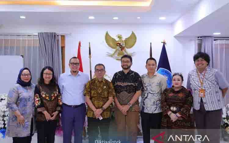 Kemdiktisaintek Gandeng I4 Perkuat Kolaborasi Riset Ilmuwan Diaspora