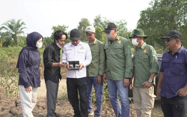Kementan Akselerasi Modernisasi Pascapanen dan Cetak Sawah Baru di Kapuas
