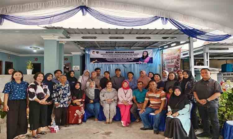Warga Kalibata Sampaikan Beragam Aspirasi kepada Anggota DPRD Kalteng Faridawaty Darland Atjeh