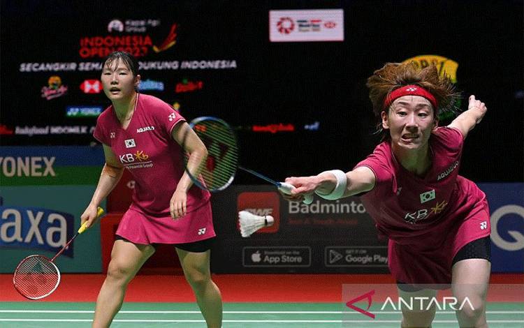 Baek/Lee Akhiri 31 Tahun Paceklik Ganda Putri Korea di Kejuaraan Dunia