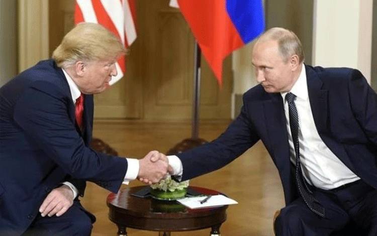 Kremlin: Putin dan Trump Dapat Bertemu pada KTT APEC di China