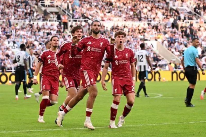 Penalti Szoboszlai Selamatkan Liverpool dari Kekalahan di Kandang Newcastle