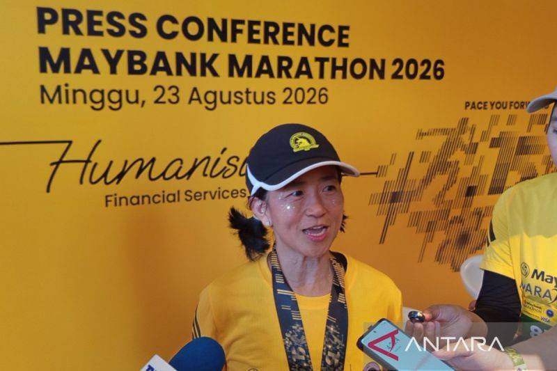 Diaspora Indonesia Febry Arnold Sudah Taklukkan 86 Maraton, dari San Francisco hingga Bali