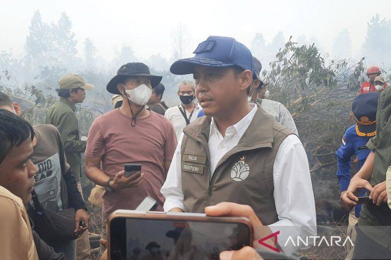 Kemenhut Kerahkan 1.000 Polhut, Kalteng Jadi Prioritas Penanganan Karhutla